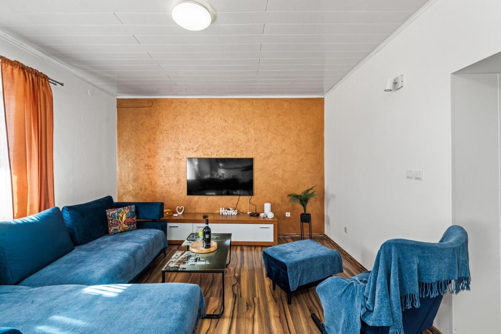 Sea View Apartments With Shared Pool Pomer Exteriör bild